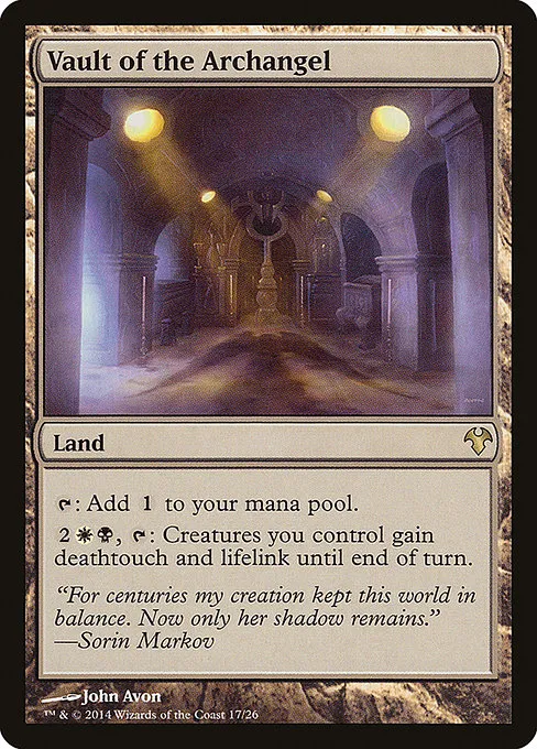Vault of the Archangel · Modern Event Deck 2014 17/26