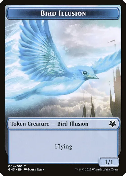 Bird Illusion · Game Night: Free-for-All Tokens 4/10