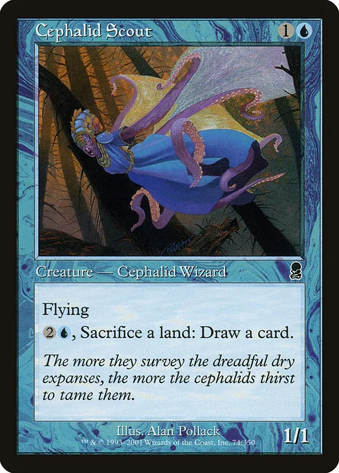 Cephalid Scout · Odyssey 74/353