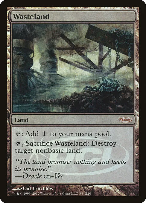 Wasteland · Judge Gift Cards 2010 8/8