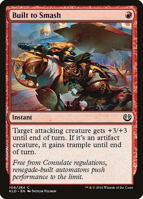Built to Smash · Kaladesh 108/278