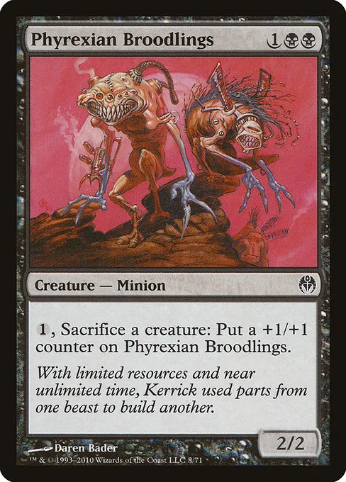 Phyrexian Broodlings · Duel Decks: Phyrexia vs. the Coalition 8/71