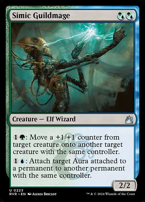 Simic Guildmage · Ravnica Remastered 223/531