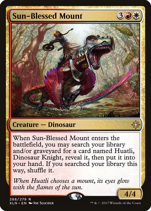 Sun-Blessed Mount · Ixalan 288/289