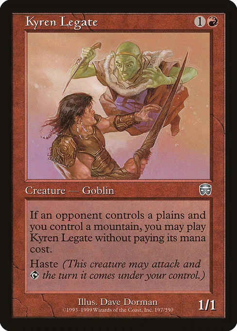Kyren Legate · Mercadian Masques 197/350