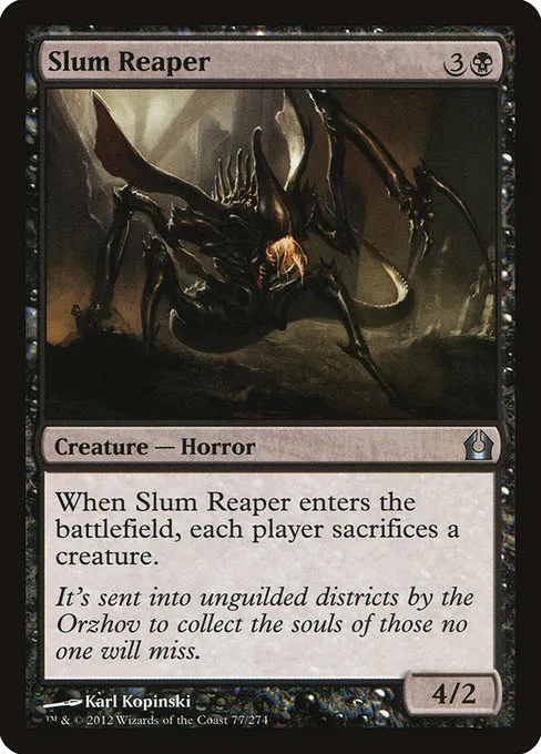 Slum Reaper · Return to Ravnica 77/274