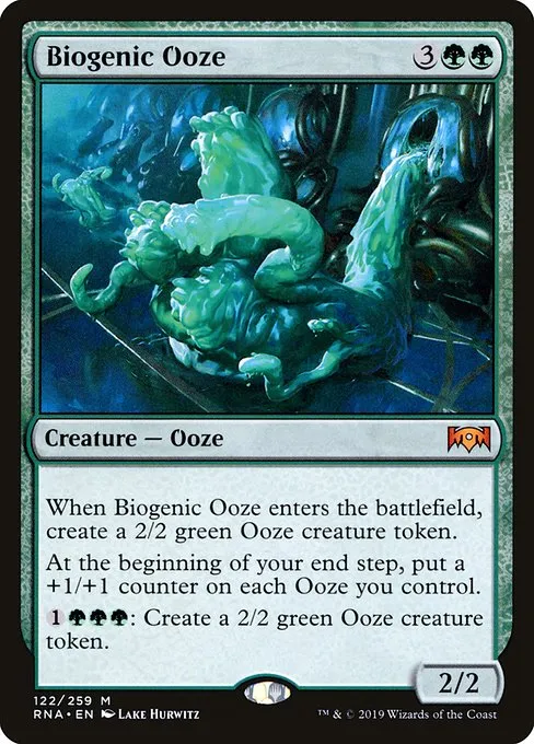 Biogenic Ooze · Ravnica Allegiance 122/273