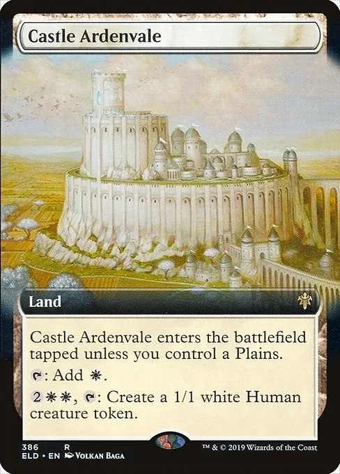 Castle Ardenvale · Throne of Eldraine 386/398
