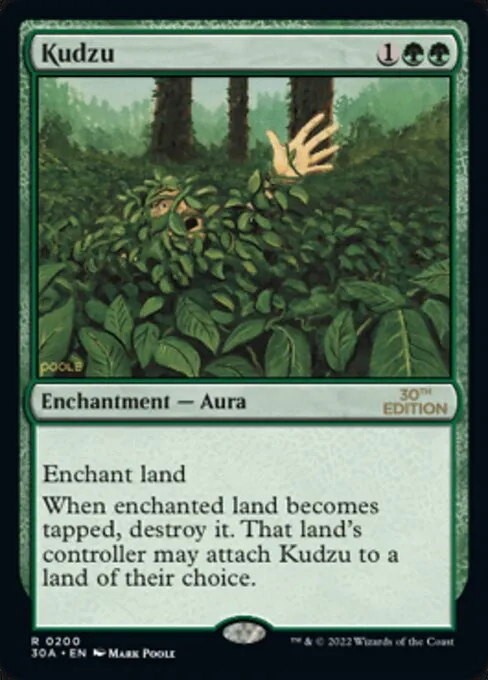 Kudzu · 30th Anniversary Edition 200/594
