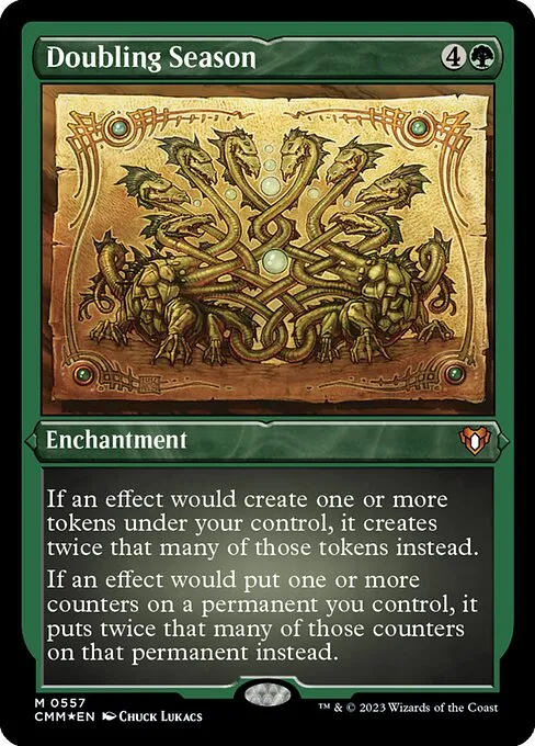 Doubling Season · Commander Masters 557/1067