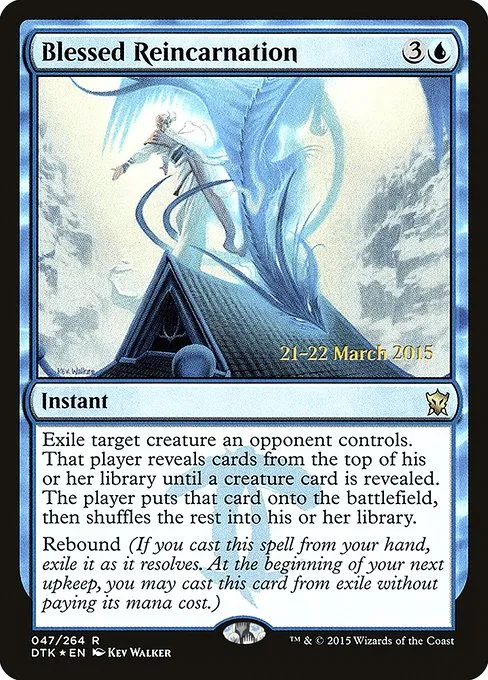 Blessed Reincarnation · Dragons of Tarkir Promos 47s/51