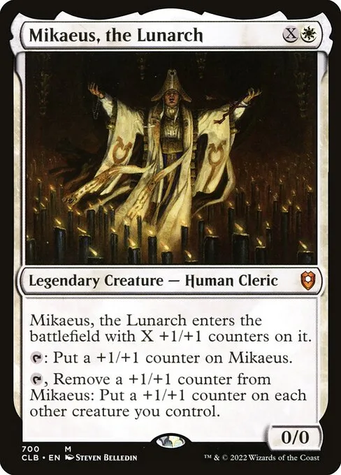 Mikaeus, the Lunarch · Commander Legends: Battle for Baldur's Gate 700/936