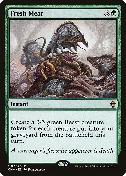 Fresh Meat · Commander Anthology 110/320