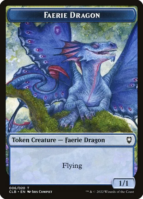 Faerie Dragon · Battle for Baldur's Gate Tokens 6/51