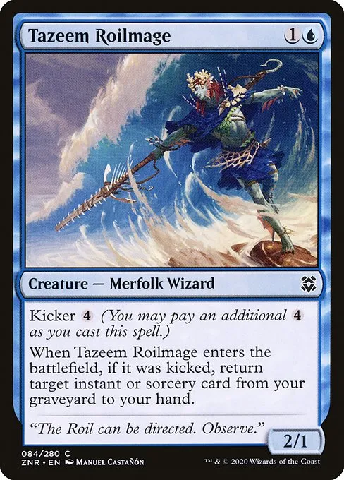 Tazeem Roilmage · Zendikar Rising 84/407