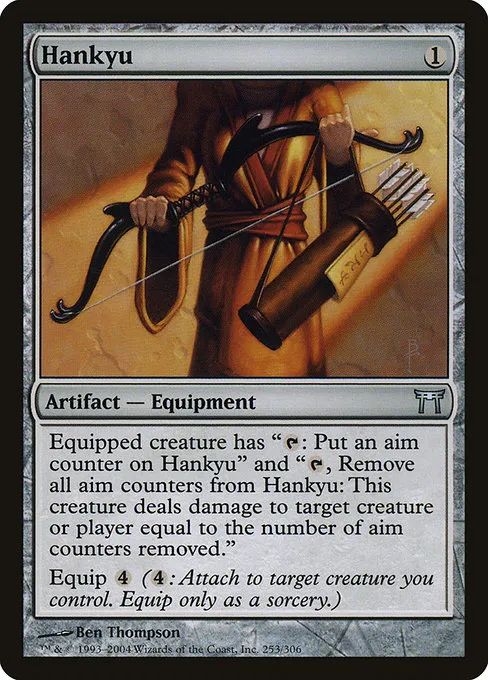 Hankyu · Champions of Kamigawa 253/307