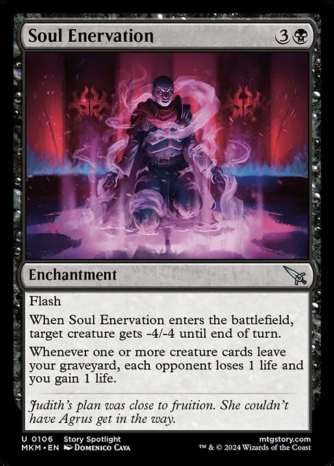 Soul Enervation · Murders at Karlov Manor 106/451