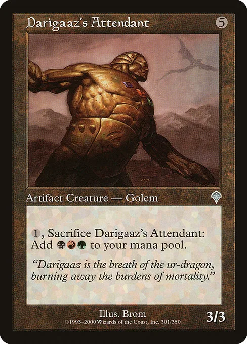 Darigaaz's Attendant · Invasion 301/354