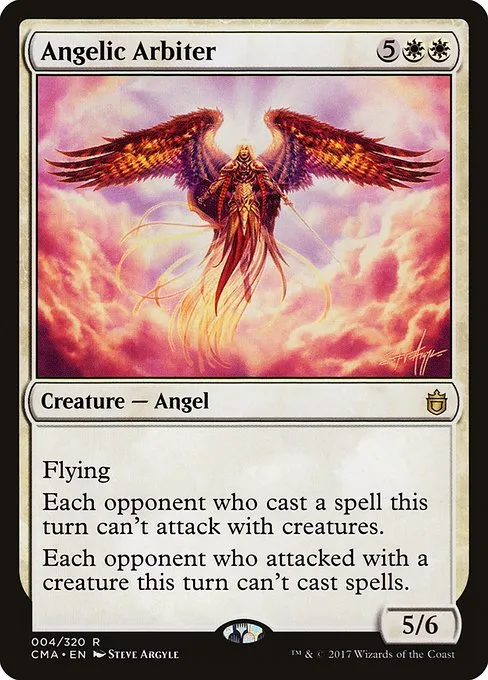 Angelic Arbiter · Commander Anthology 4/320