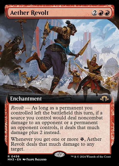 Aether Revolt · Modern Horizons 3 456/528