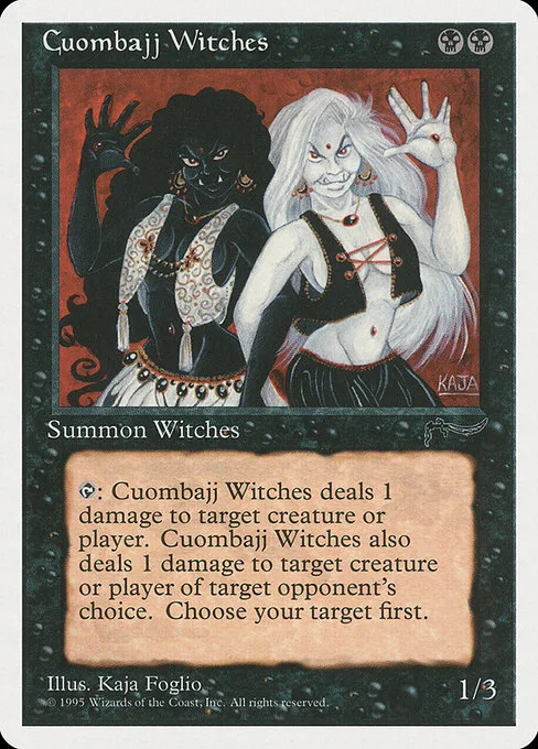 Cuombajj Witches · Chronicles 31/125