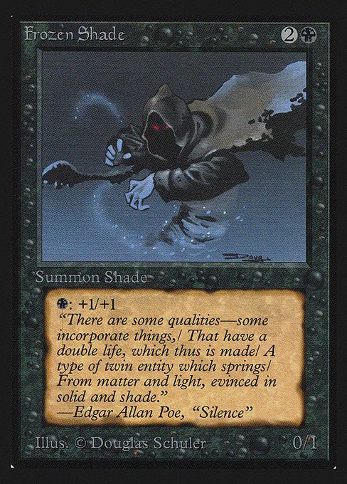 Frozen Shade · Intl. Collectors' Edition 110/302