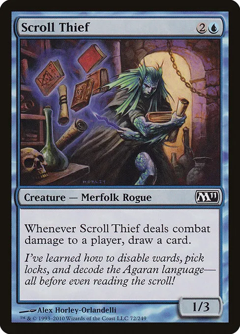 Scroll Thief · Magic 2011 72/249