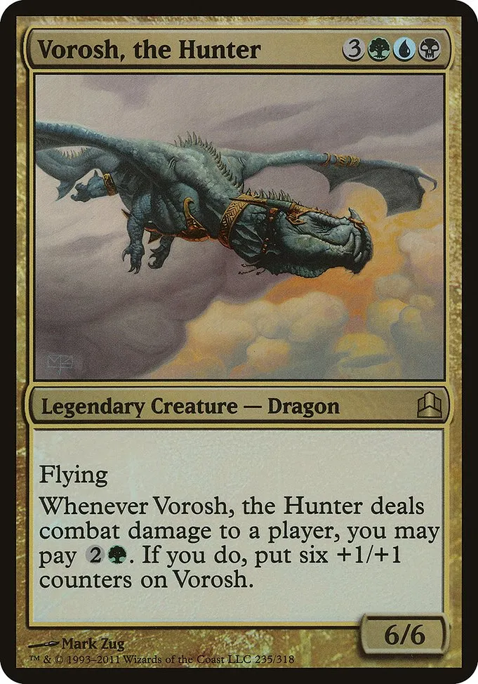 Vorosh, the Hunter · Commander 2011 Oversized 235/15