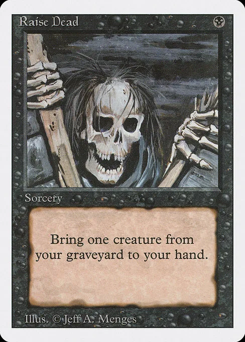Raise Dead · Revised Edition 124/306