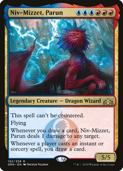 Niv-Mizzet, Parun · Guilds of Ravnica 192/273