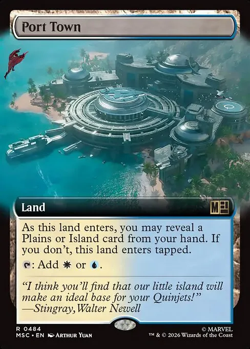 Port Town · Marvel Super Heroes Commander 484/9