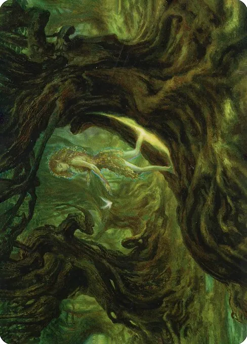 Neverwinter Dryad // Neverwinter Dryad · Adventures in the Forgotten Realms Art Series 69/81