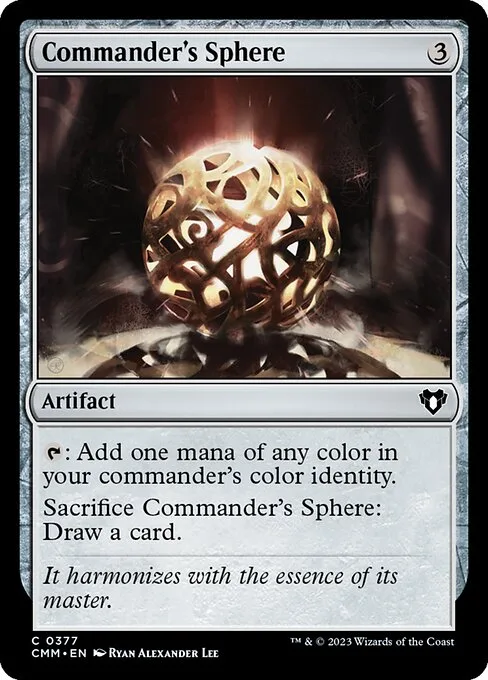 Commander's Sphere · Commander Masters 377/1067