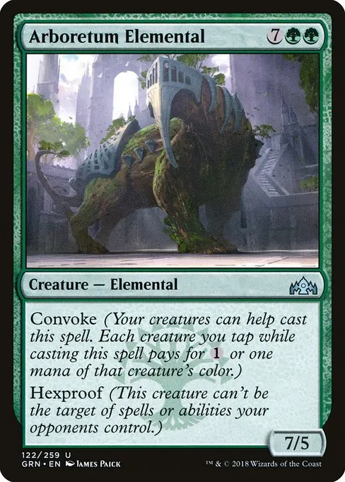 Arboretum Elemental · Guilds of Ravnica 122/273