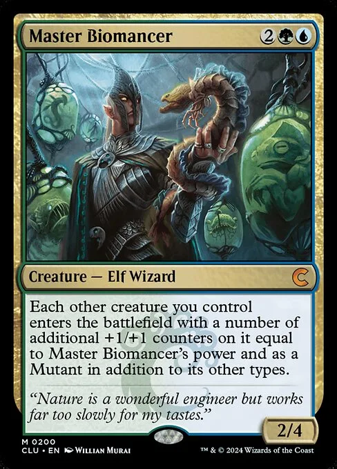 Master Biomancer · Ravnica: Clue Edition 200/284