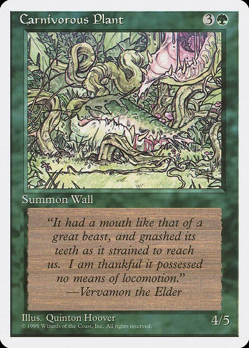 Carnivorous Plant · Fourth Edition 235/380