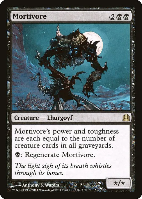 Mortivore · Commander 2011 89/318