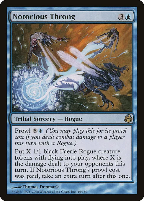 Notorious Throng · Morningtide 45/150