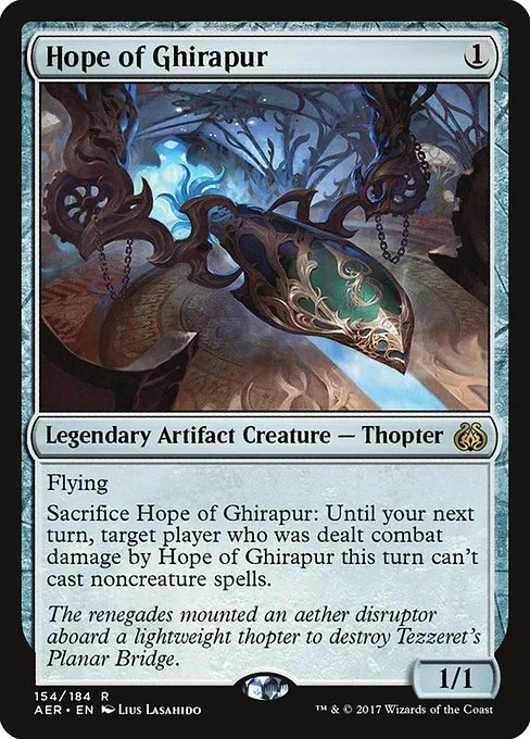 Hope of Ghirapur · Aether Revolt 154/197
