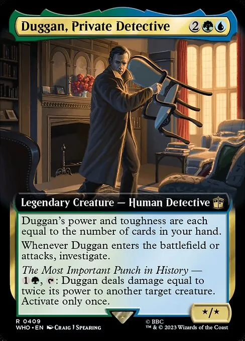 Duggan, Private Detective · Doctor Who 409/1178