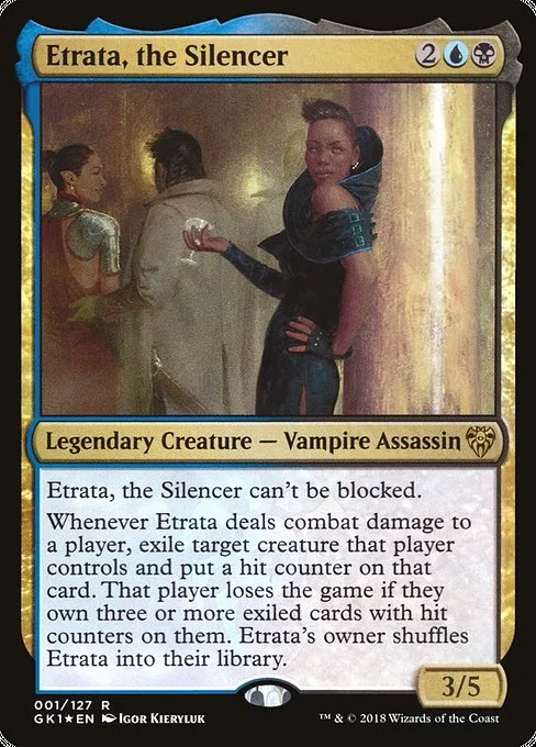 Etrata, the Silencer · GRN Guild Kit 1/127