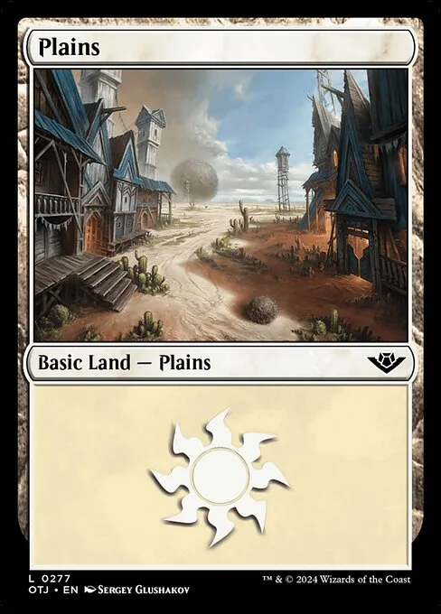 Plains · Outlaws of Thunder Junction 277/374
