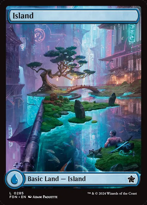 Island · Foundations 285/771
