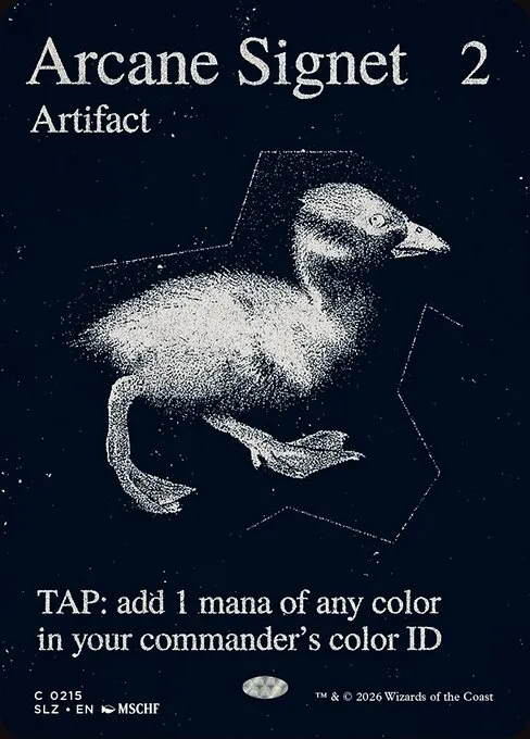 Arcane Signet · The Zeta Set 215/21