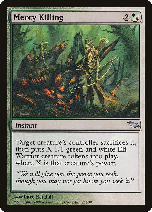 Mercy Killing · Shadowmoor 231/302