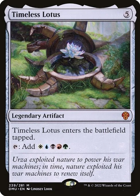 Timeless Lotus · Dominaria United 239/453