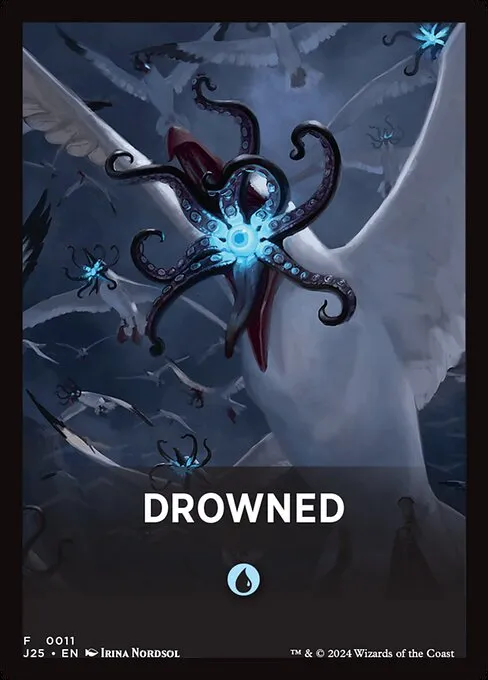 Drowned · Foundations Jumpstart Front Cards 11/46