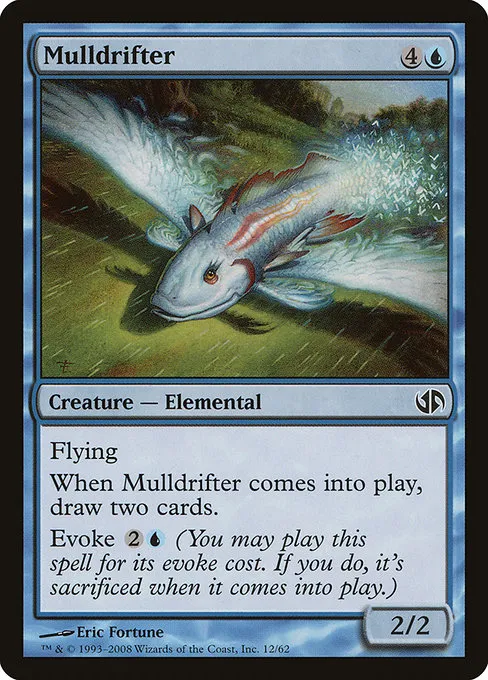 Mulldrifter · Duel Decks: Jace vs. Chandra 12/64
