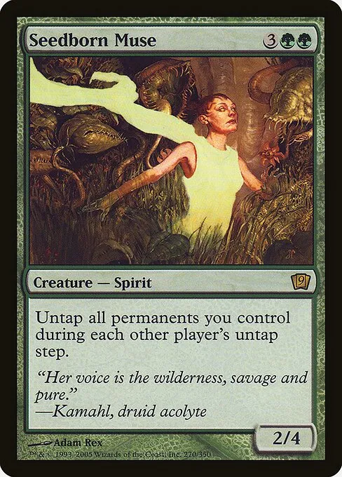 Seedborn Muse · Ninth Edition 270★/710