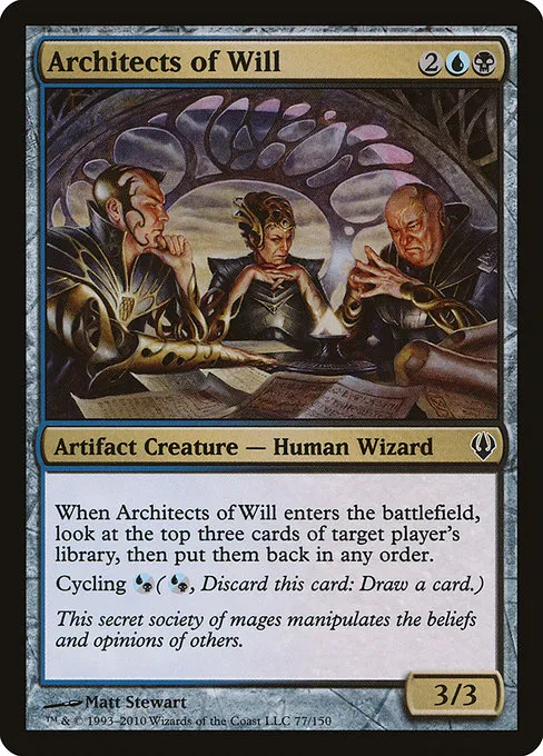 Architects of Will · Archenemy 77/150